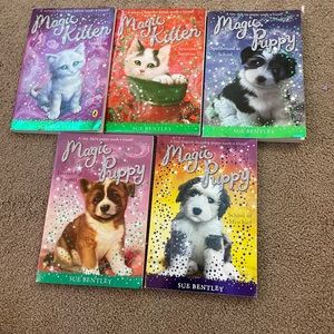 magic puppy and kitten books